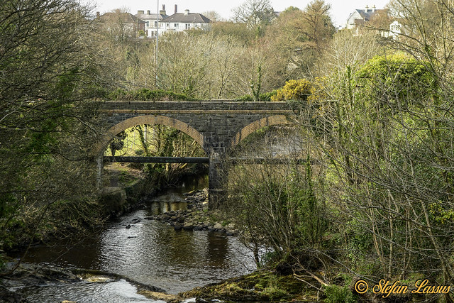 Mill River Railway Bridge ruin, Buncrana County Donegal