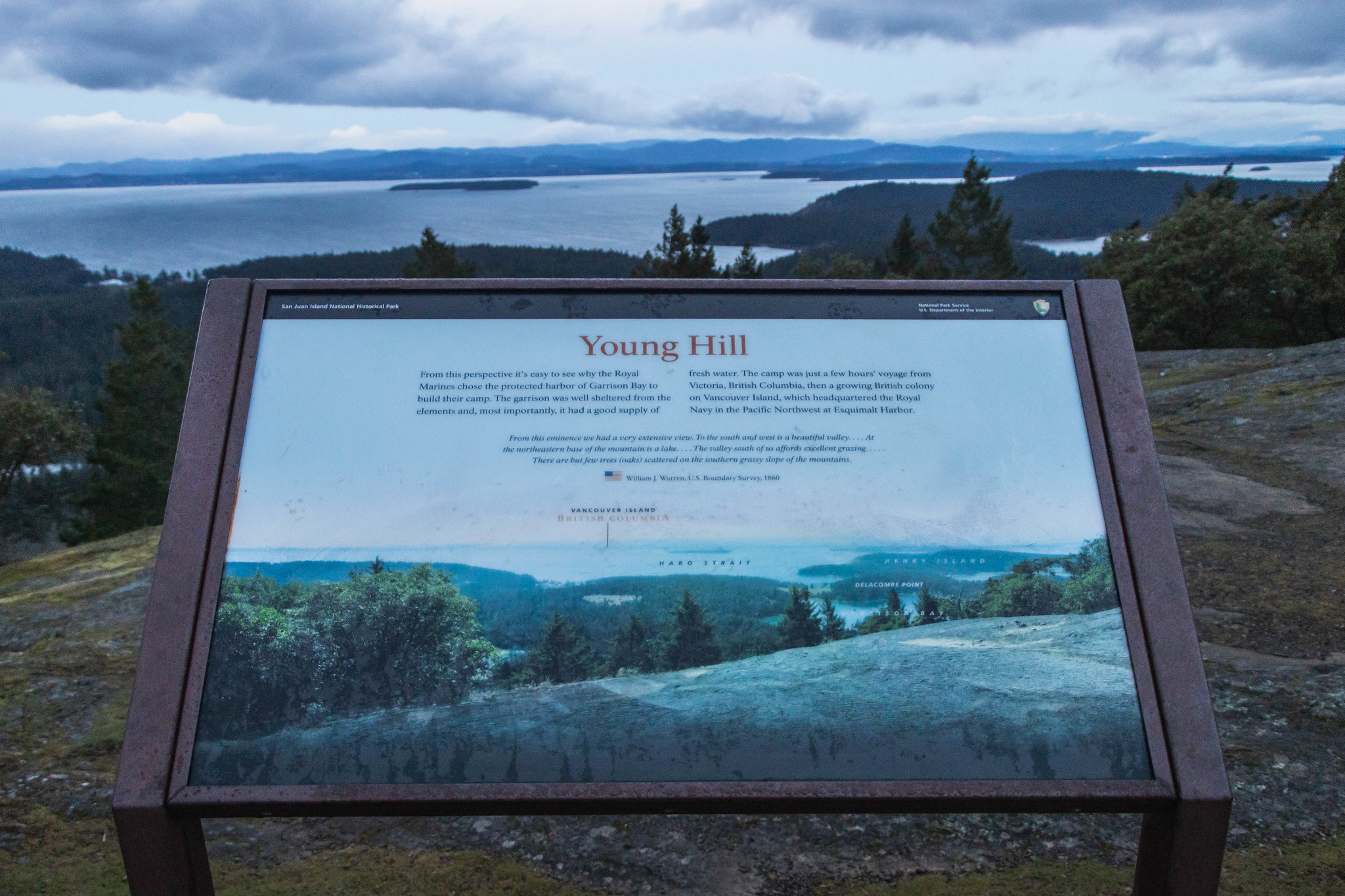Young Hill viewpoint