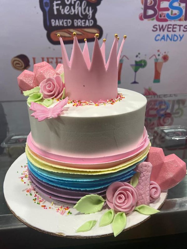 Cake by Singh’s Cakes, Cookies & Shakes