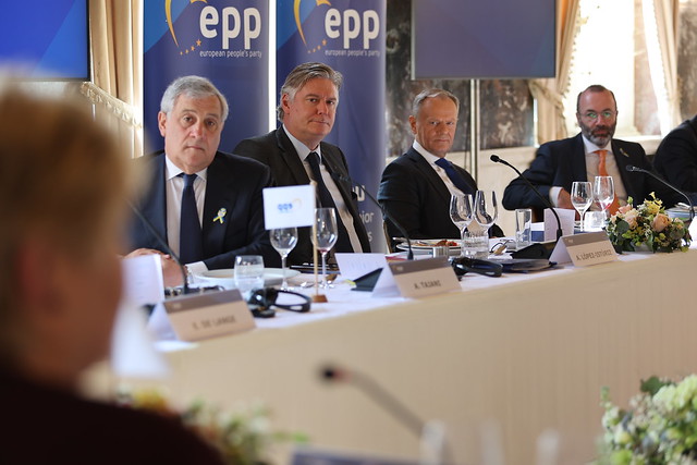EPP Summit, 24 March 2022, Brussels