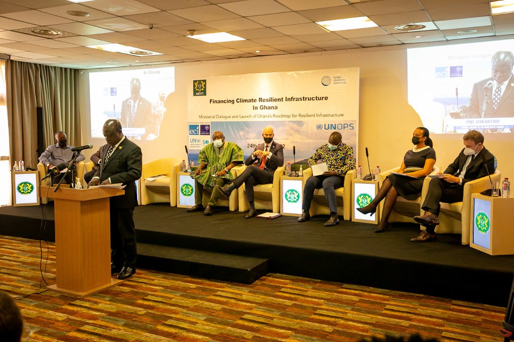 Launch of Ghana Roadmap for Resilient Infrastructure in a Changing Climate Report