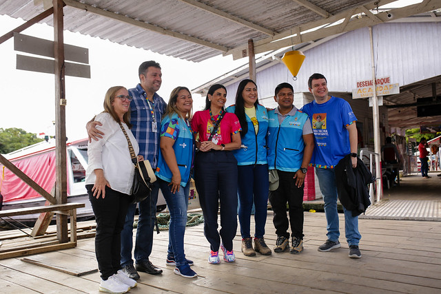 24.03.22 - Prefeitura de Manaus promove ação de combate à tuberculose em comunidade rural fluvial Nossa Senhora de Fátima