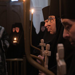 24 марта 2022, Монашеский постриг в Вознесенском Оршином женском монастыре