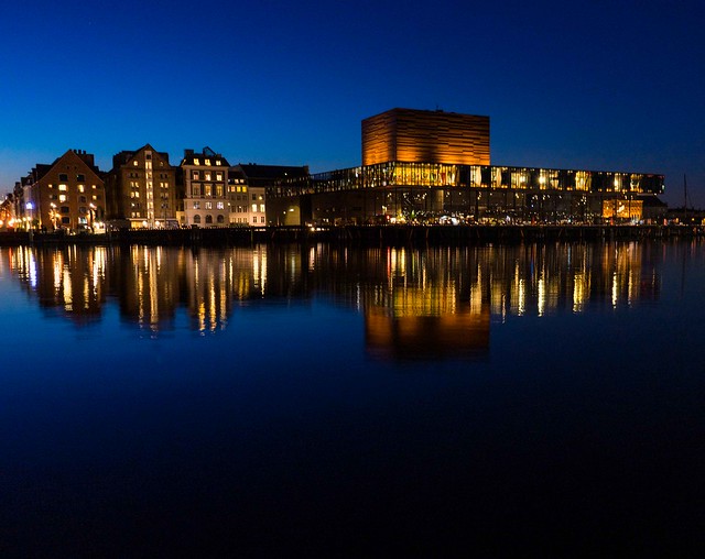 Harbour in Copenhagen