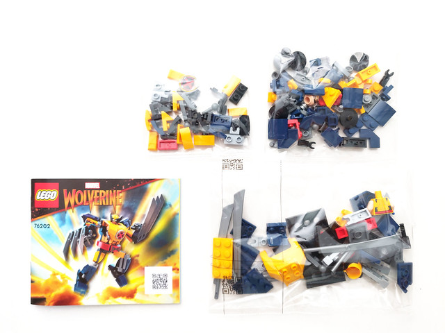 LEGO Marvel Wolverine Mech Armor (76202)