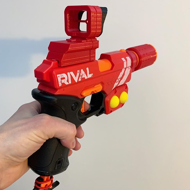 Nerf Rival Knockout w/ extras