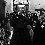 24 марта 2022, Монашеский постриг в Вознесенском Оршином женском монастыре