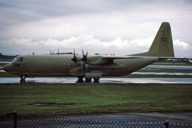 471 Lockheed C-130H-30 Hercules Royal Saudi Air Force