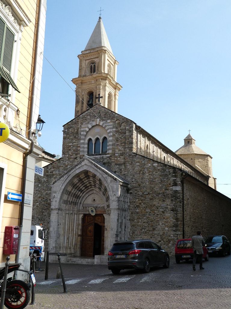 Ventimiglia Cathedral, Italy