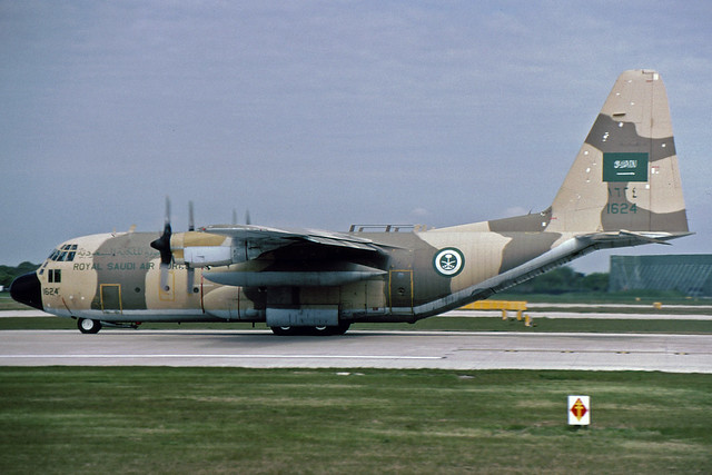 1624 Lockheed C-130H Hercules Royal Saudi Air Force