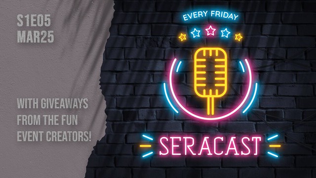 Time for SeraCast Fun with Del and Kess