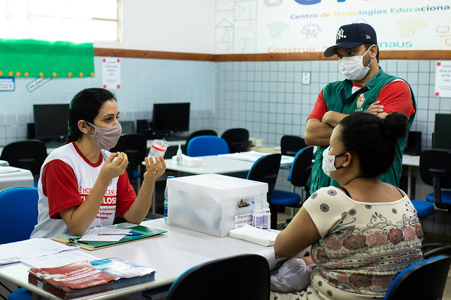 24.3.2022 - Comunidade rural recebe ação de saúde da prefeitura contra a tuberculose