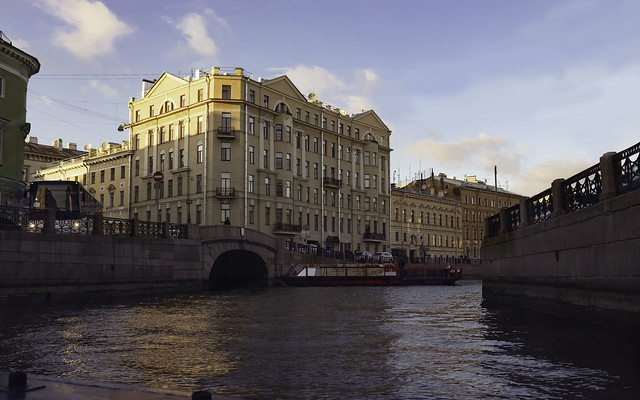 Moika River,Saint-Petersburg