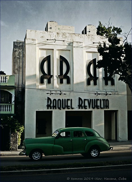 RRr = Raquel Revuelta reborn. Linea, Havana.