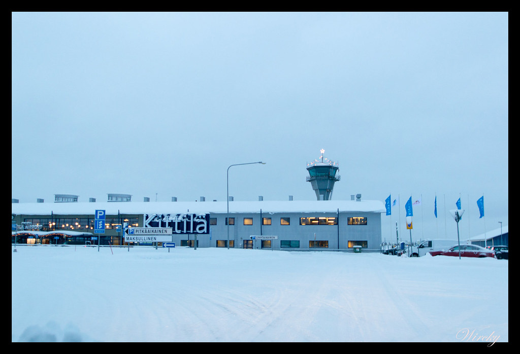 Ruta Laponia Kittilä Kolari Pajala Kemi - Aeropuerto de Kittilä