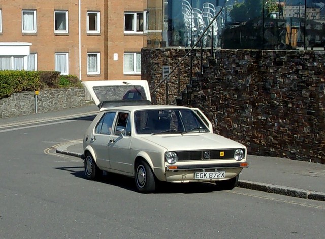 1982 VW Golf 1.5GL