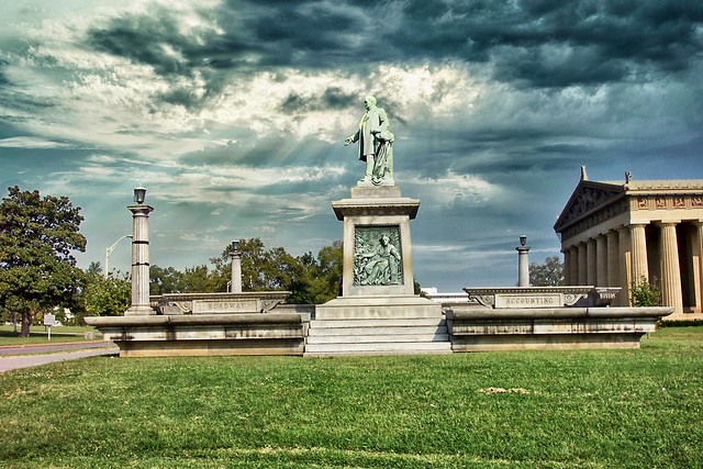 Nashville Tennessee ~  Parthenon ~ Centennial Park