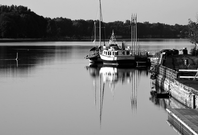 « Miroir maritime » - Circuit photo, Noir et blanc - Alayn Jechoux - Capteurs d'Images - 59e - 74,08