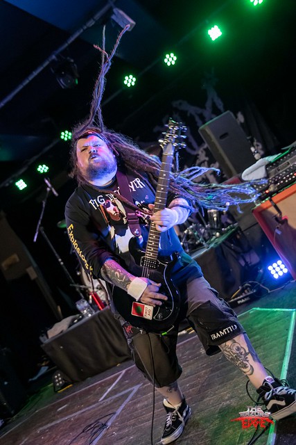 Live Review: Napalm Death - Buckley