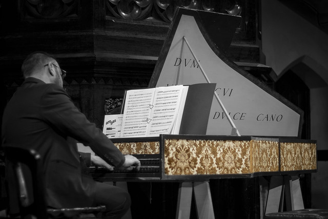 Steven Devine, harpsichord
