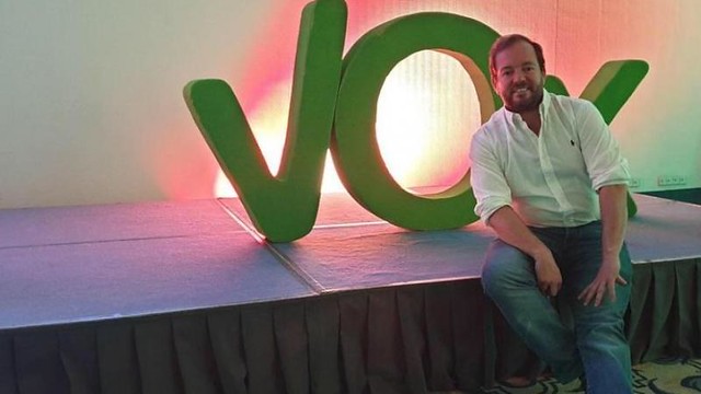 Ángel Bordas - Coordinador VOX San Juan de Aznalfarache