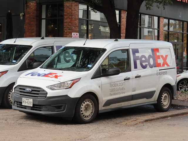 FedEx Ford Transit Connect