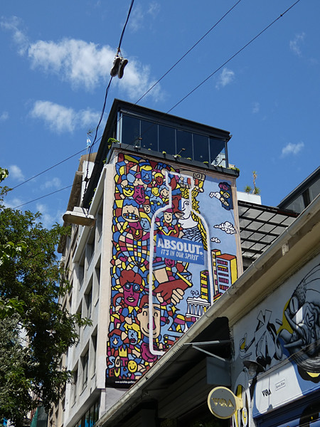 fresque Absolut