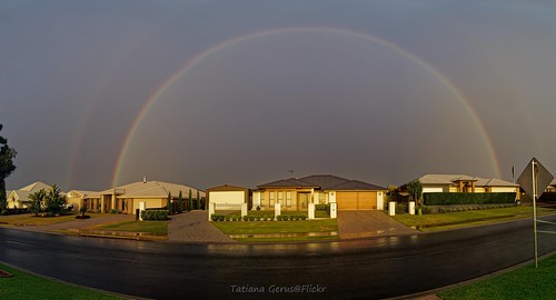 rainbow australia highfields street house 180degree 180