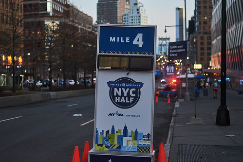 NYC Half Marathon 2022
