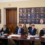 25 марта 2022, Рабочая встреча по вопросу продолжения строительства Спасо-Преображенского кафедрального собора в городе Твери