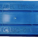 3 Hook Plastic Cable Slab 6mm (3)