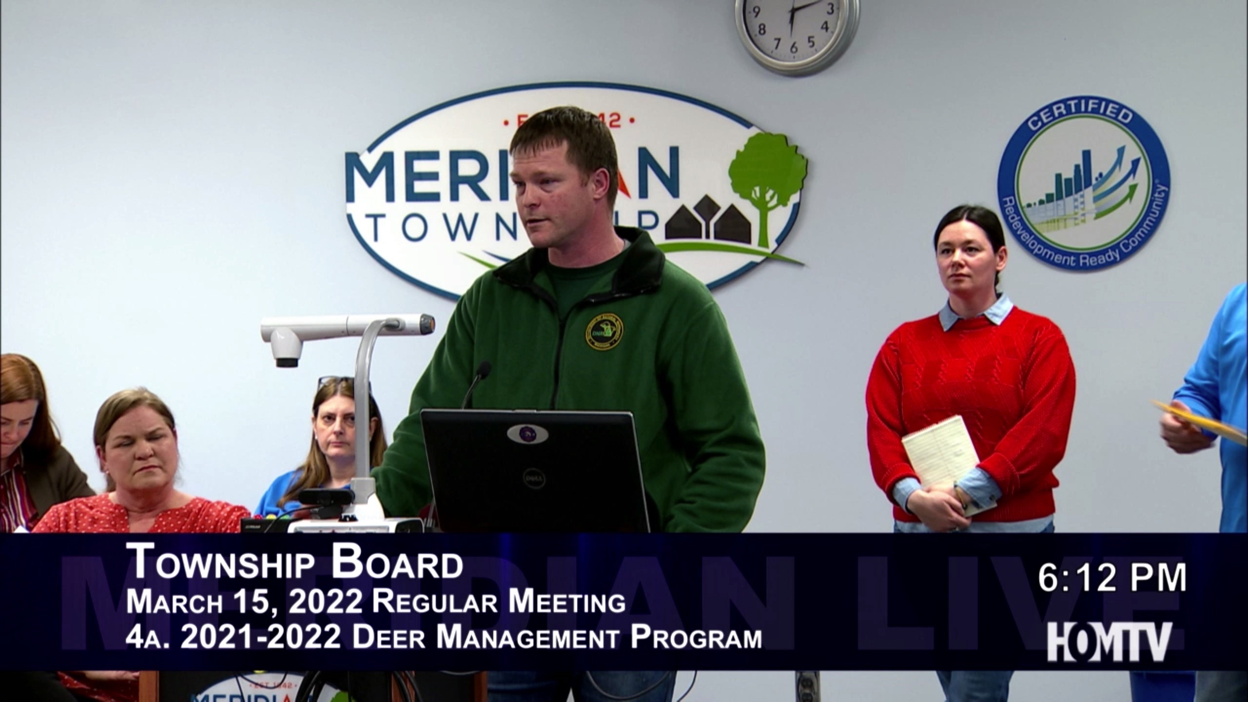 Meridian Township 2021-2022 Deer Management Program