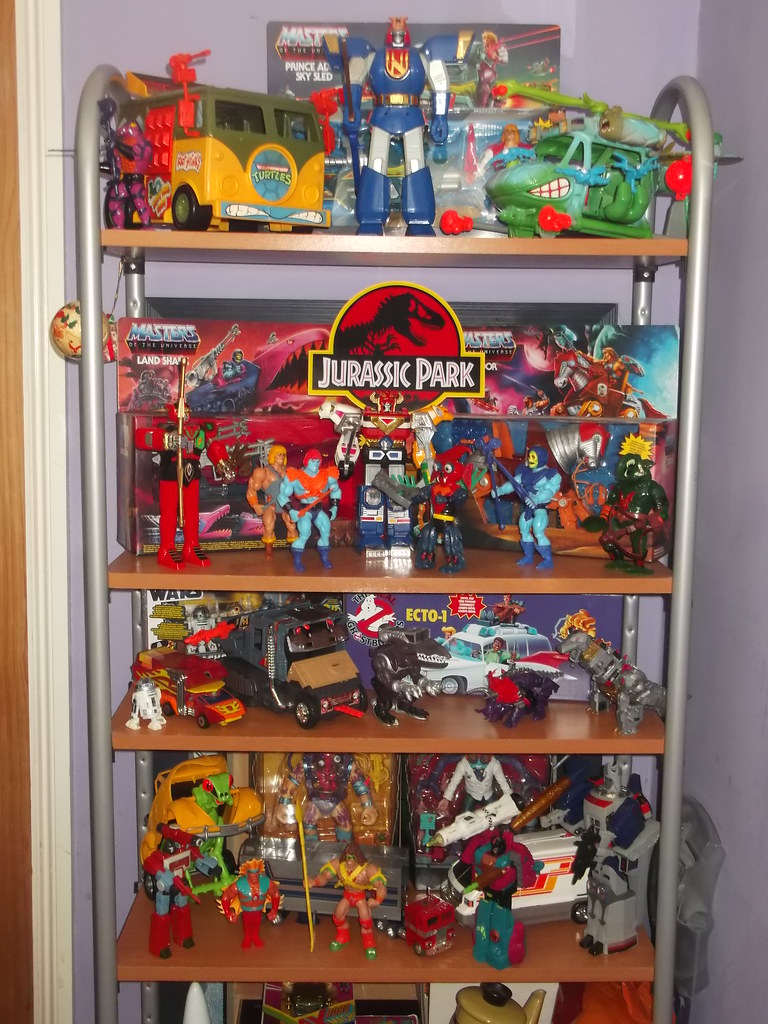The Retro Toy Shelf : Masters Of The Universe TNMT Power Rangers M.A.S.K Transformers  Ghostbusters Which One Is Your Favourite ?