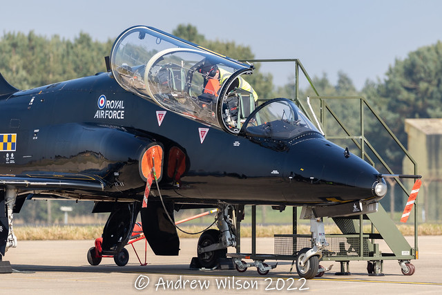 BAe Hawk T1A, 100 Sqn, RAF