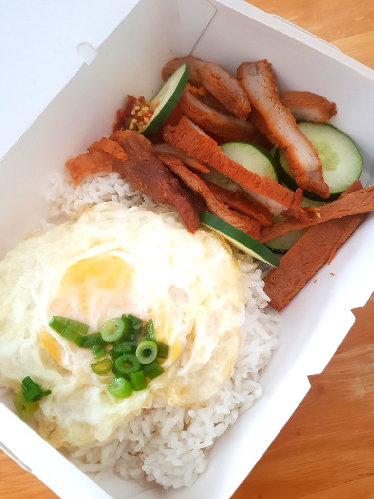 越南豬扒飯 Vietnamese Pork Chop rice $9 @ 貴賓樓美食中心 Restoran Vest Inn USJ16
