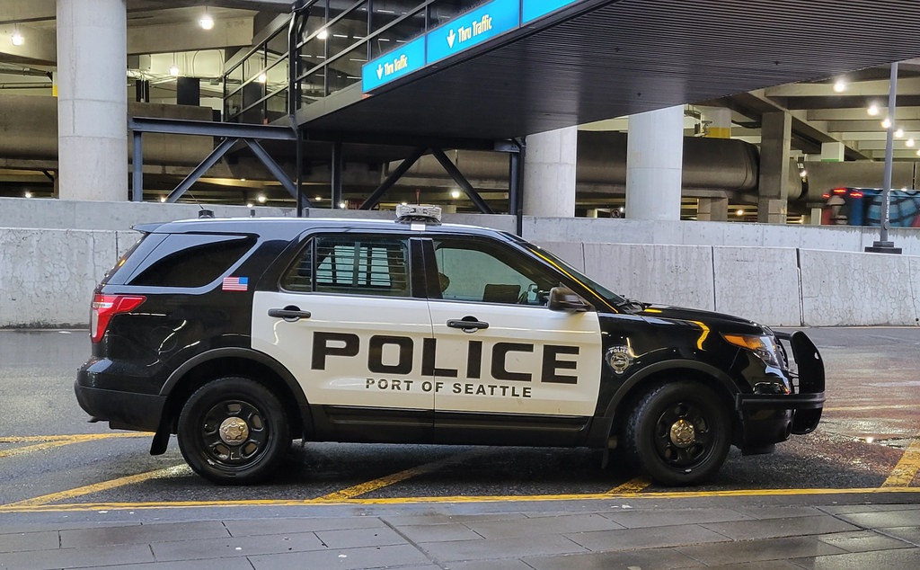 Port of Seattle Police Ford Police Interceptor Utility