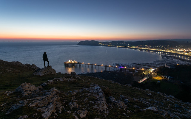 Dawn From The Orme