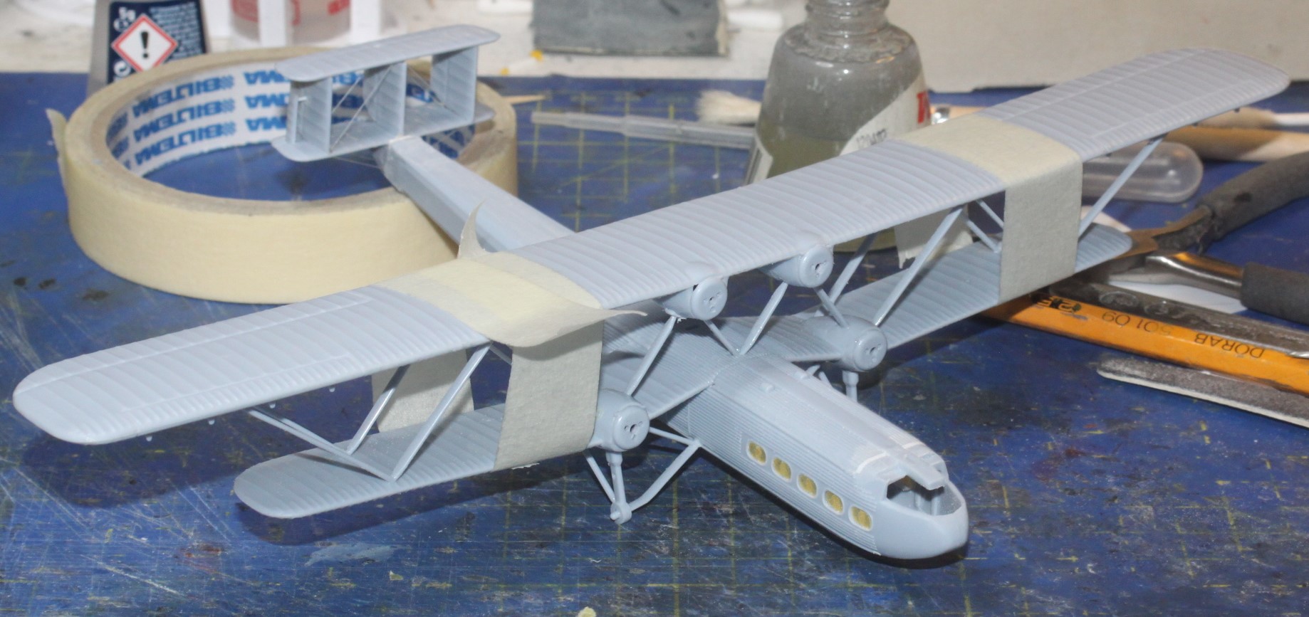 Handley Page H.P.42 "Heracles", Airfix 1.144 51960866432_52e6052438_k