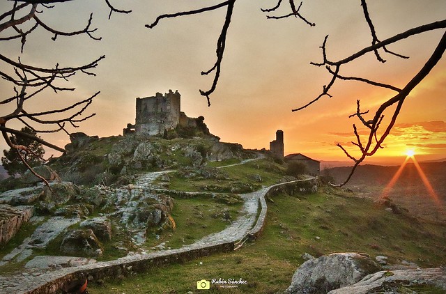 ✅ “ Raíces del castillo “ 🏰 Castillo de Trevejo 📍Trevejo, Extremadura.