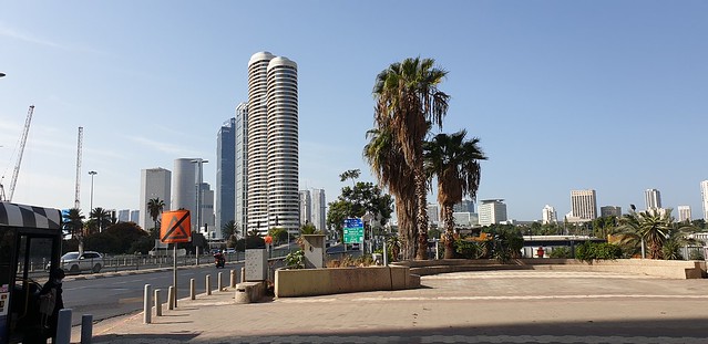 New Towers in Tel Aviv