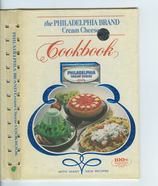 The Philadelphia Brand Cream Cheese Cookbook 1981 193