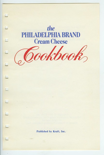 The Philadelphia Brand Cream Cheese Cookbook 1981 001