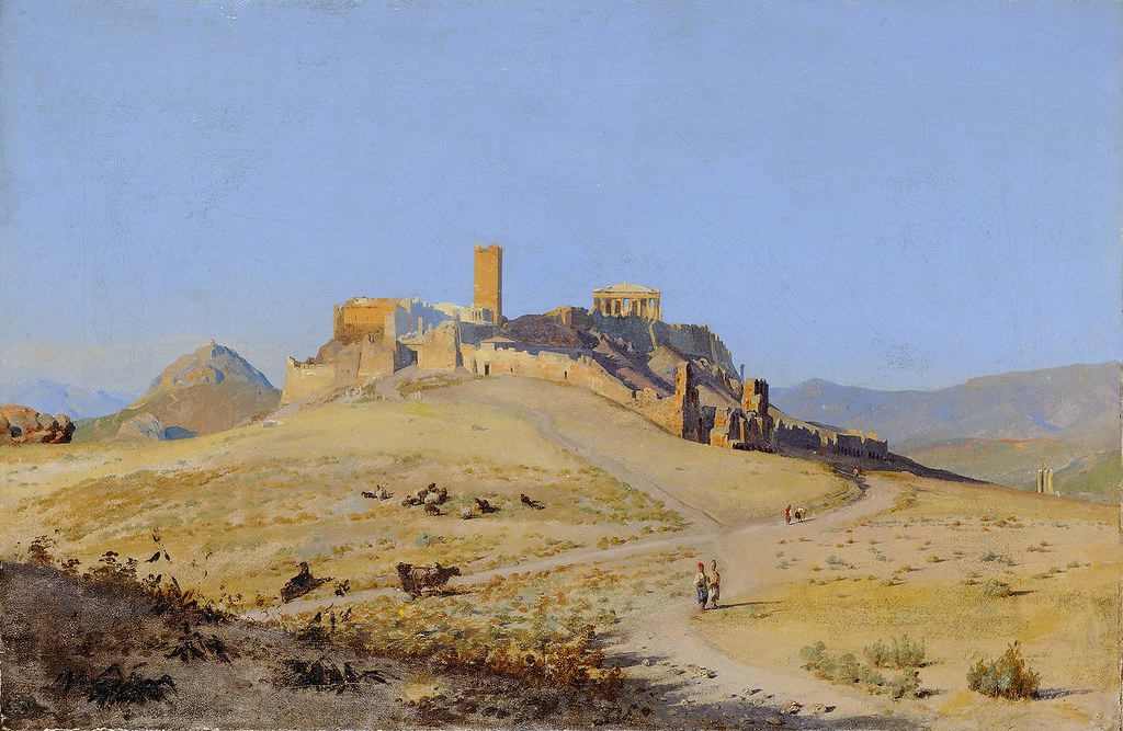 Η Ακρόπολη (L' Acropole), 1860