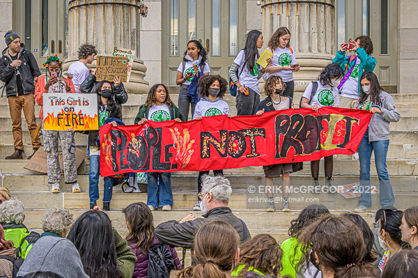 Fridays for Future NYC Youth Global Climate Strike