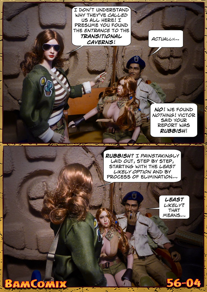BAMCOMIX PRESENTS - Hidden in the Shadows - Chapter 56: Royal Pain in the Kadath 51961113892_f0bfbf3491_b