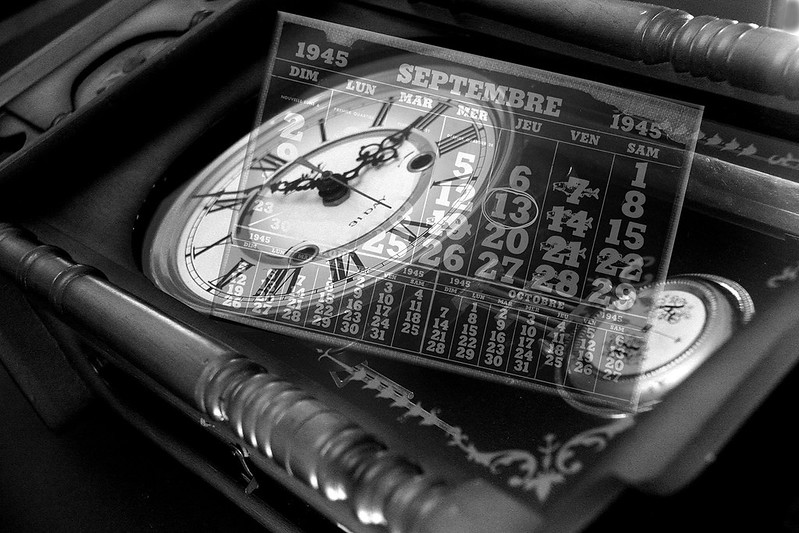 « Tant de temps passé » - Circuit photo, Noir et blanc - Berthe Thivierge - Club photo l'Assomption - 45e - 75,87