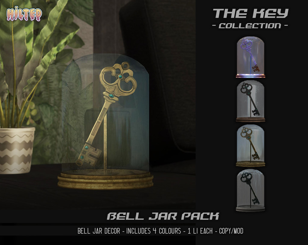 HILTED – The Key – Bell Jar