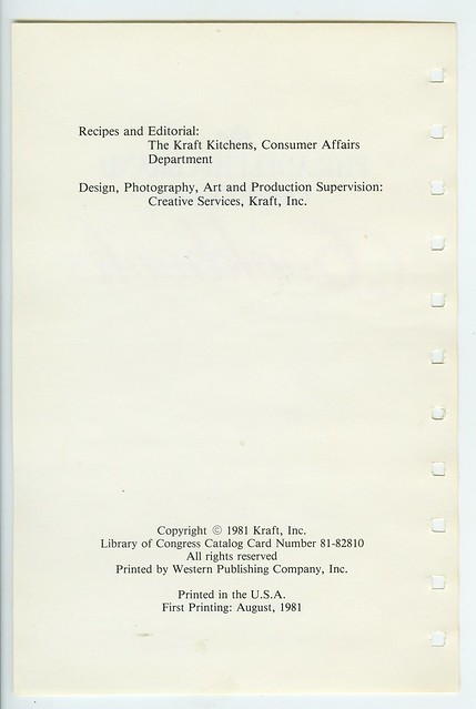 The Philadelphia Brand Cream Cheese Cookbook 1981 002