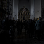 26 марта 2022, Всенощное бдение в соборе св. Александра Невского (Тверь)