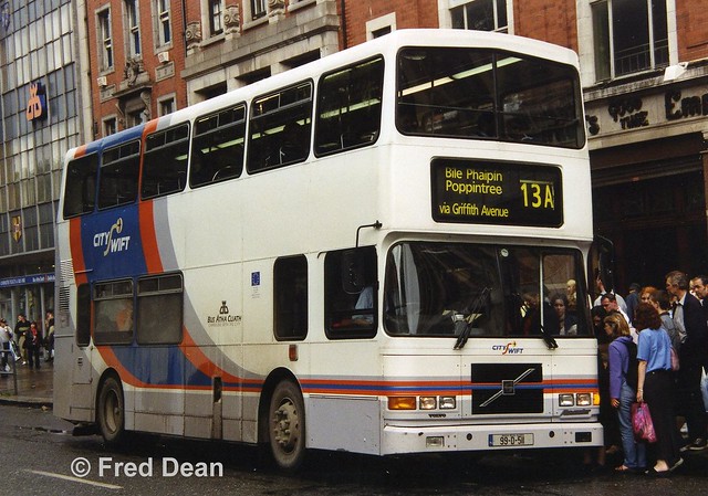 Dublin Bus RV 511 (99-D-511).